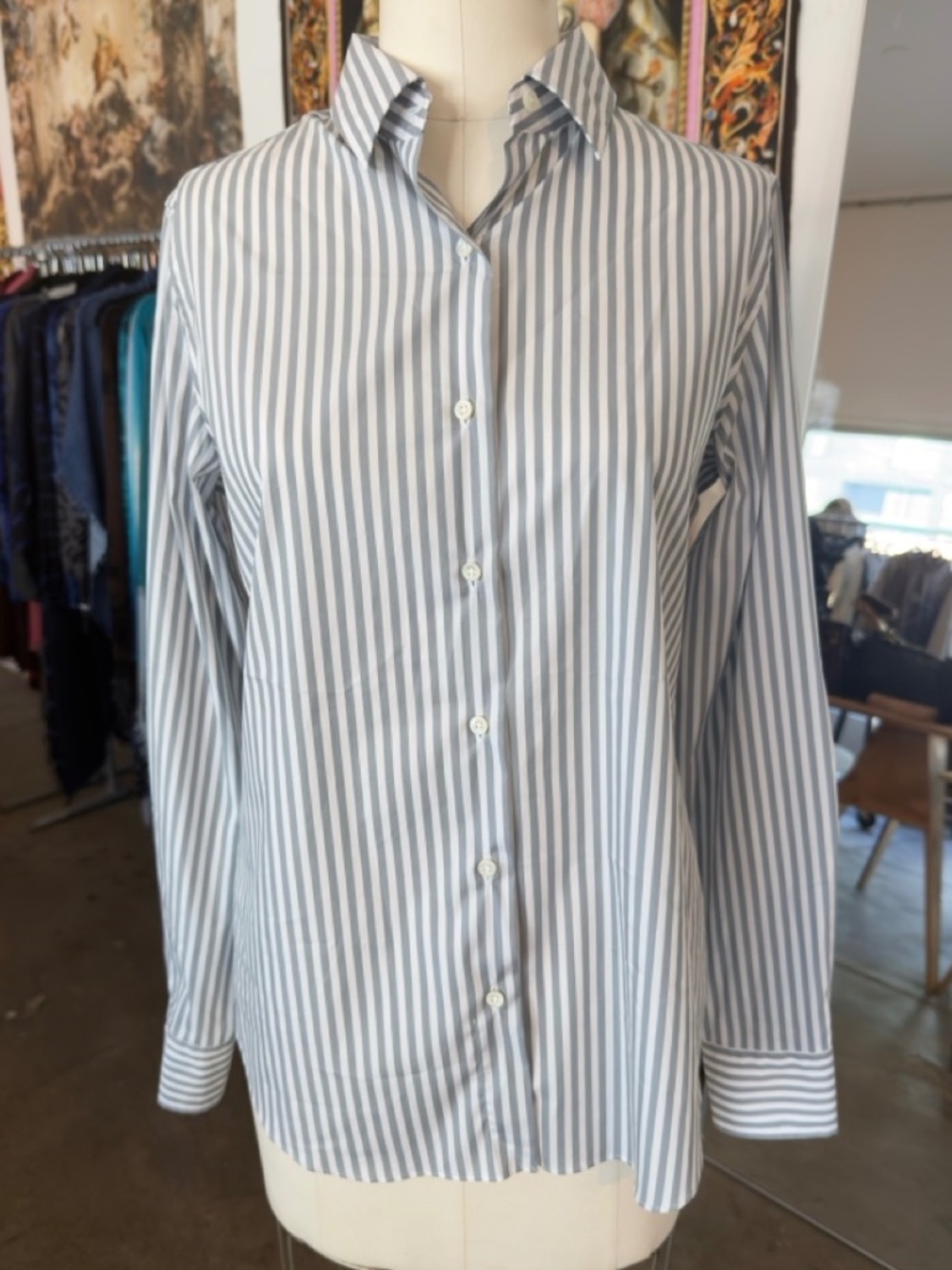 Emanuele Maffeis Mod. Kitty Slim Button Down Shirt